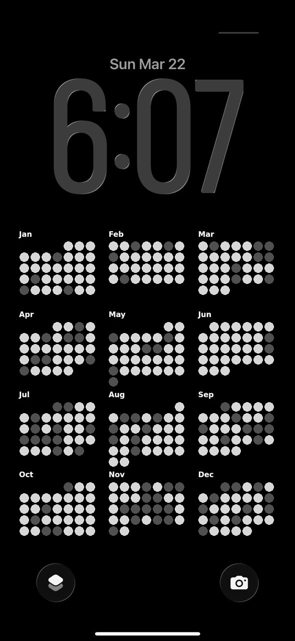 LifeSync Dark Mode Wallpaper